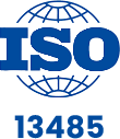 ISO 13485:2016 Certified