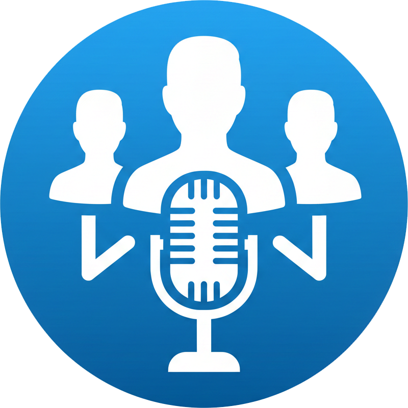 Captures multi-speaker dialogue naturally.